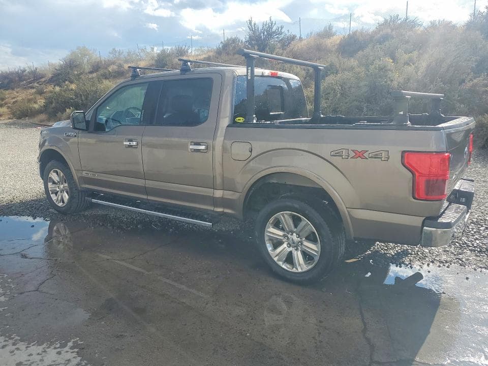 2018 FORD F150 SUPERCREW 2