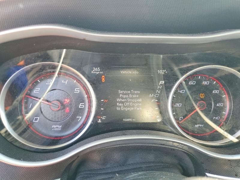 2018 DODGE CHARGER GT 9