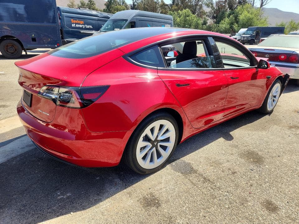 2022 TESLA MODEL 3 3