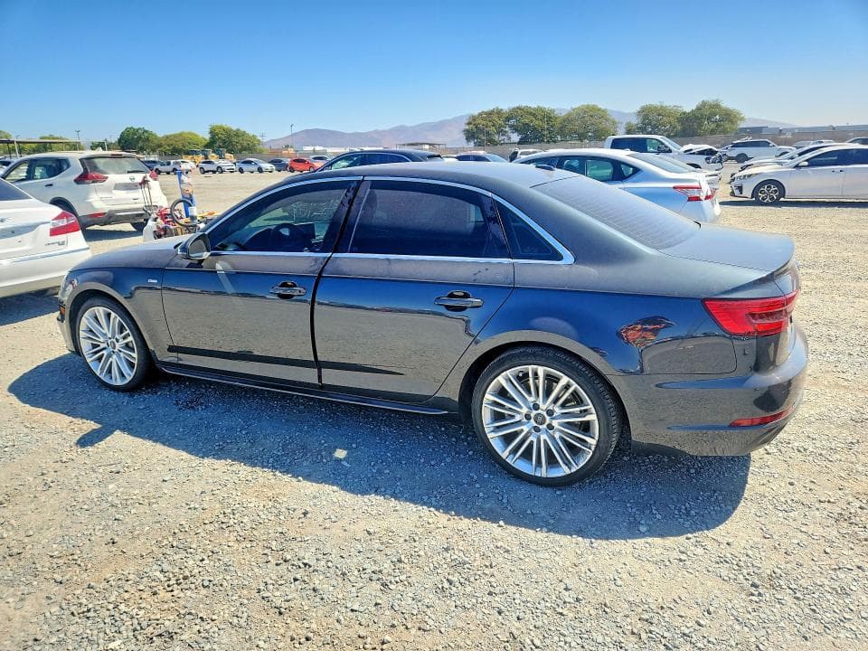 2017 AUDI A4 PREMIUM PLUS 2