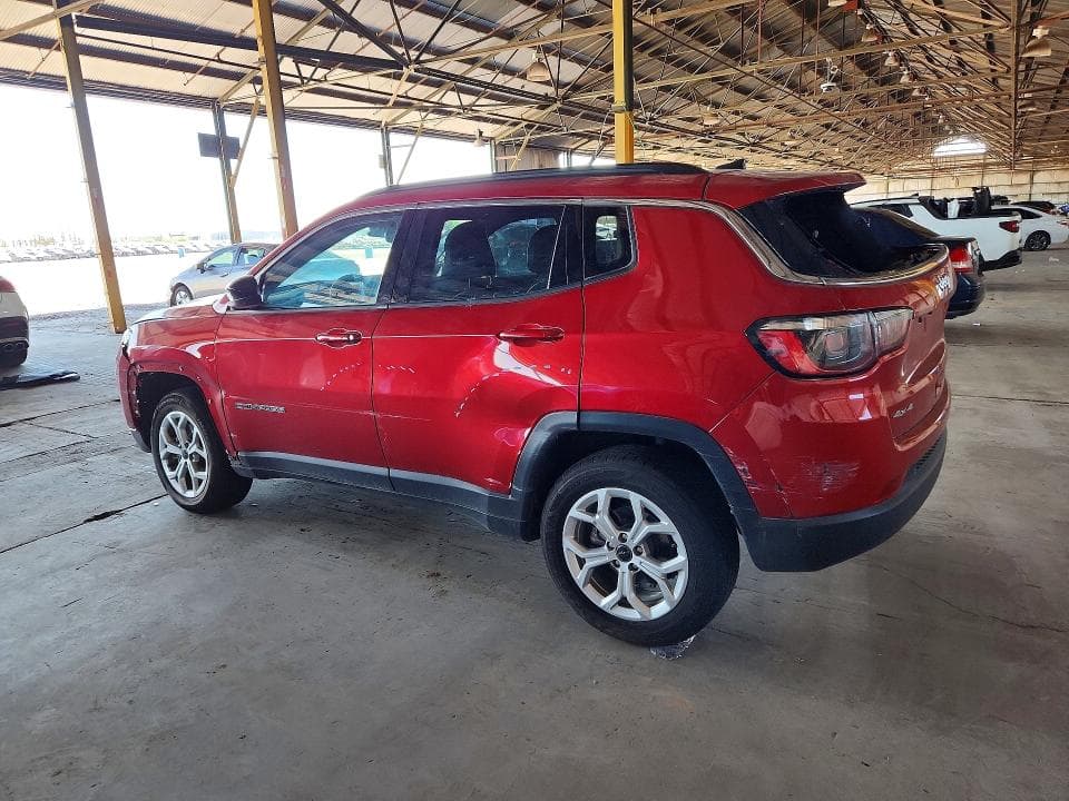 2025 JEEP COMPASS LATITUDE 2
