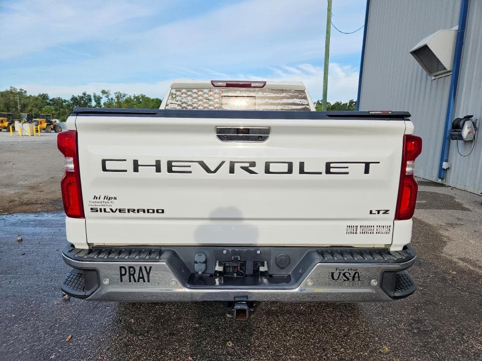 2020 CHEVROLET SILVERADO C1500 LTZ 6