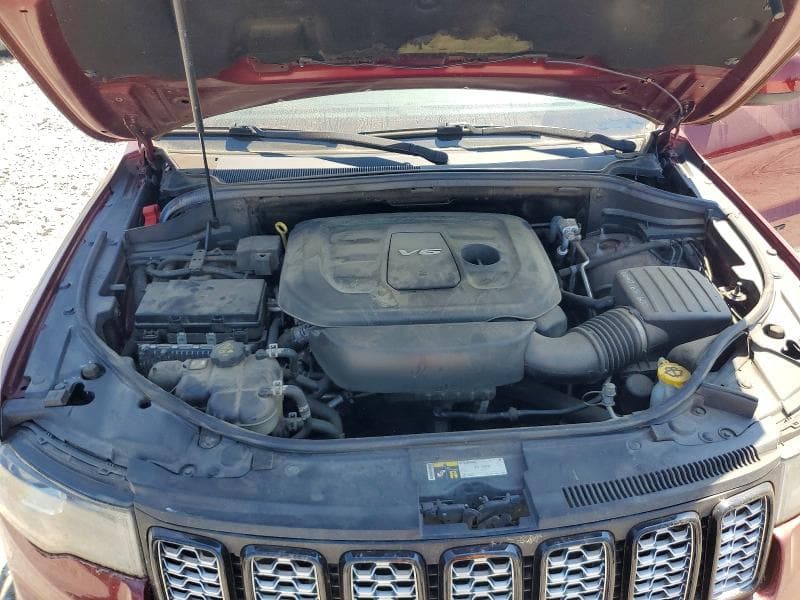 2018 JEEP GRAND CHEROKEE LAREDO 12