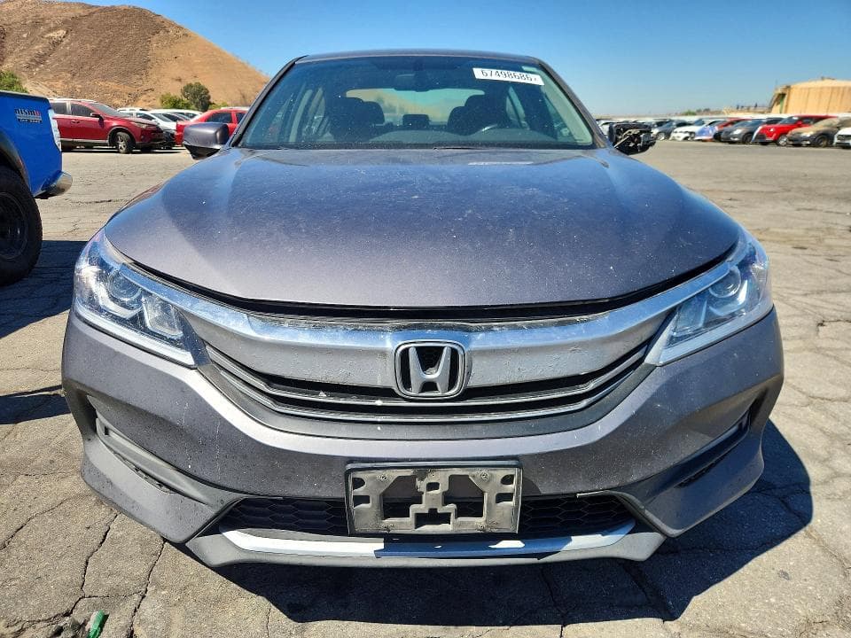 2017 HONDA ACCORD EXL 5