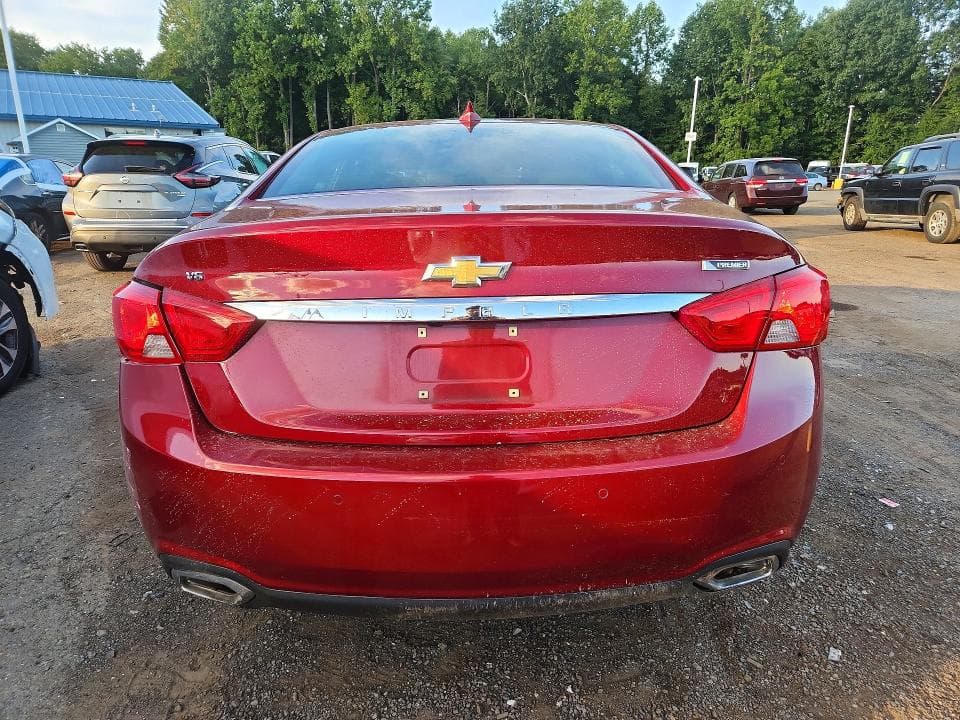 2018 CHEVROLET IMPALA PREMIER 6