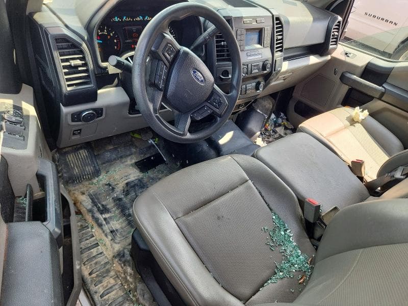 2019 FORD F150 SUPER CAB 8