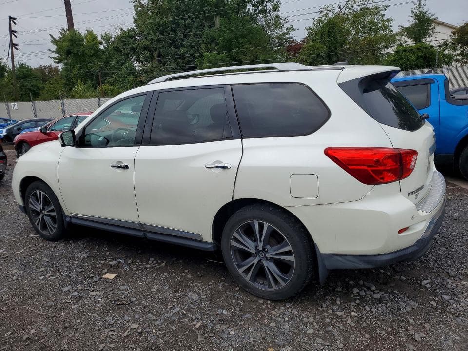 2018 NISSAN PATHFINDER PLATINUM 2