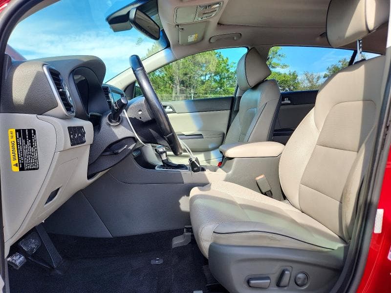 2017 KIA SPORTAGE EX 7
