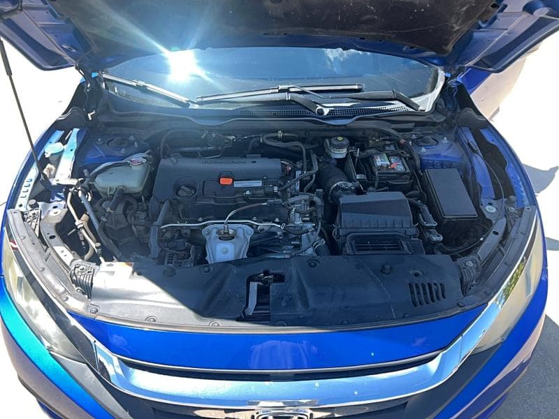 2018 HONDA CIVIC LX 7
