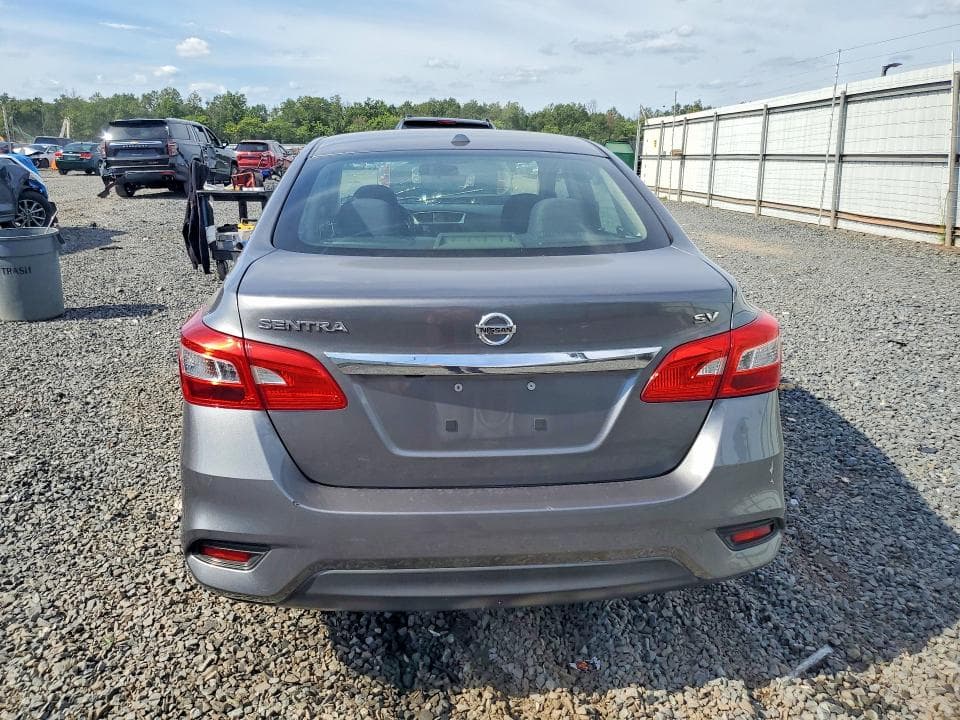 2019 NISSAN SENTRA SV 6