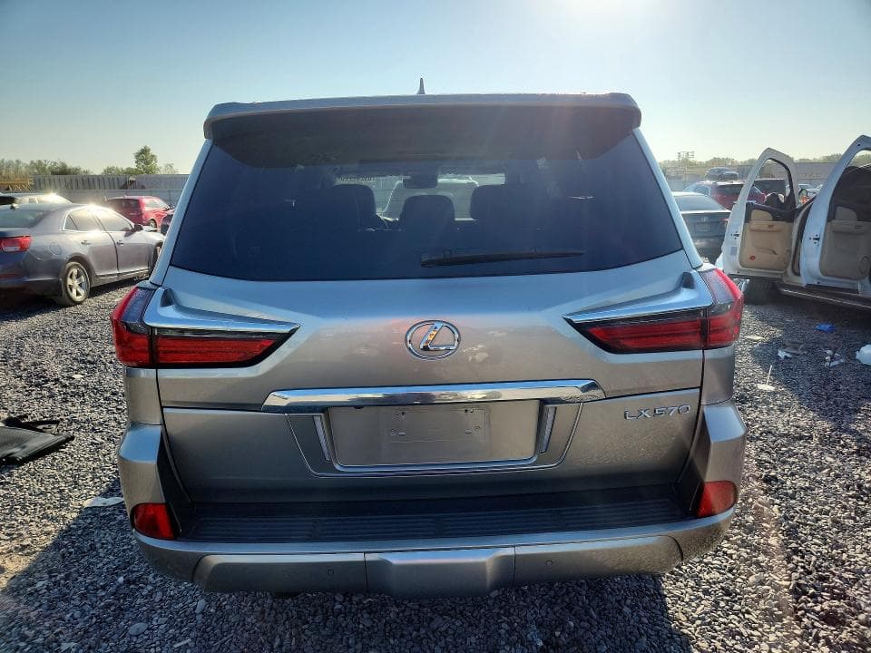2021 LEXUS LX 570 6