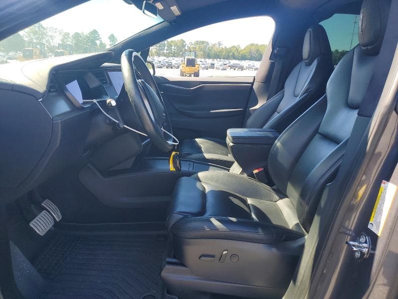2021 TESLA MODEL X 7