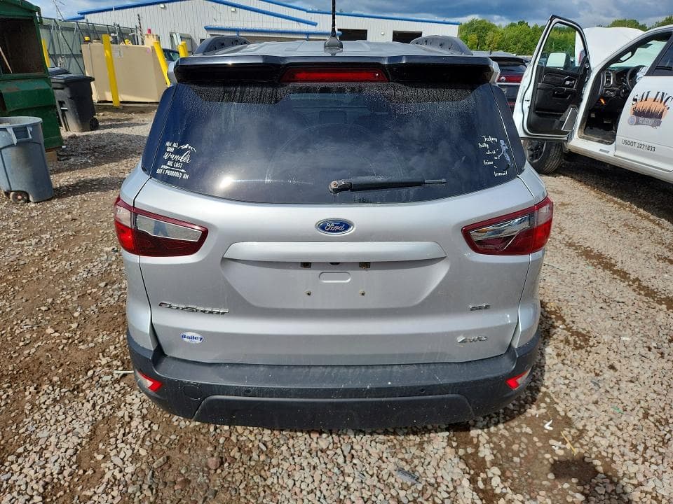 2020 FORD ECOSPORT SES 6