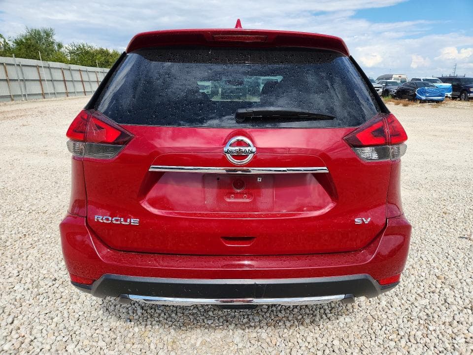 2017 NISSAN ROGUE SV 6