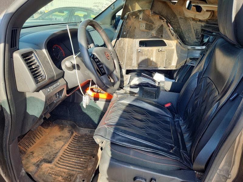 2024 NISSAN FRONTIER PRO-X 7