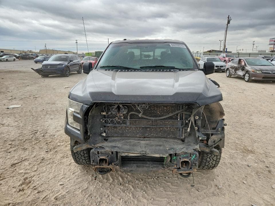2017 FORD F150 SUPERCREW 5