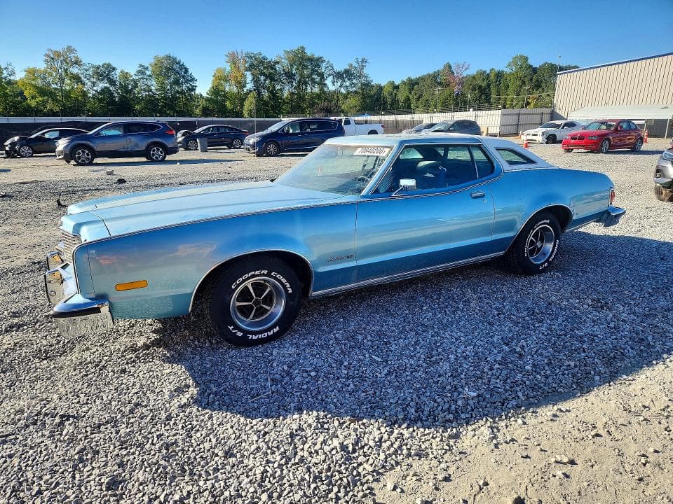 1976 MERCURY MONTEGO