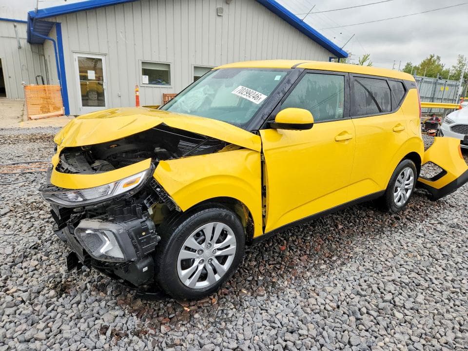 2020 KIA SOUL LX