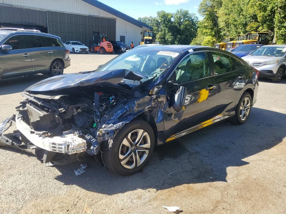 2017 HONDA CIVIC LX - 1