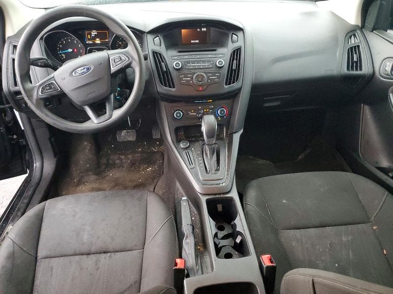 2017 FORD FOCUS S 8