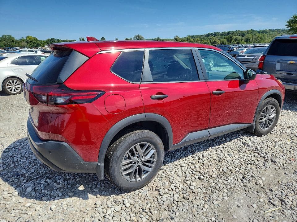 2021 NISSAN ROGUE S 3
