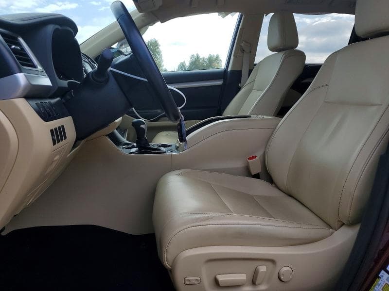 2018 TOYOTA HIGHLANDER XLE 7