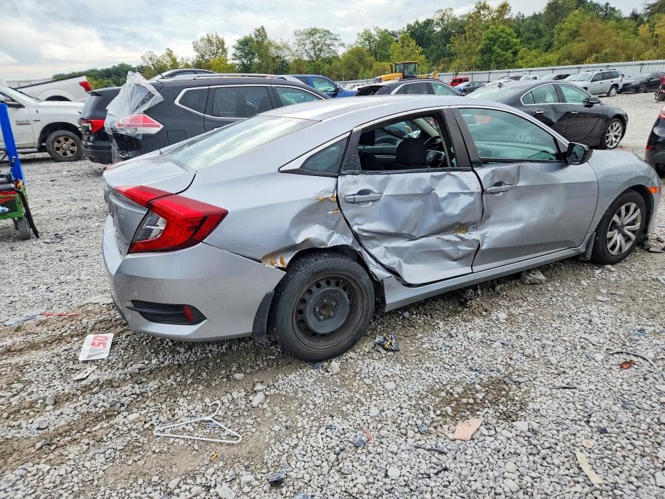 2017 HONDA CIVIC LX 3