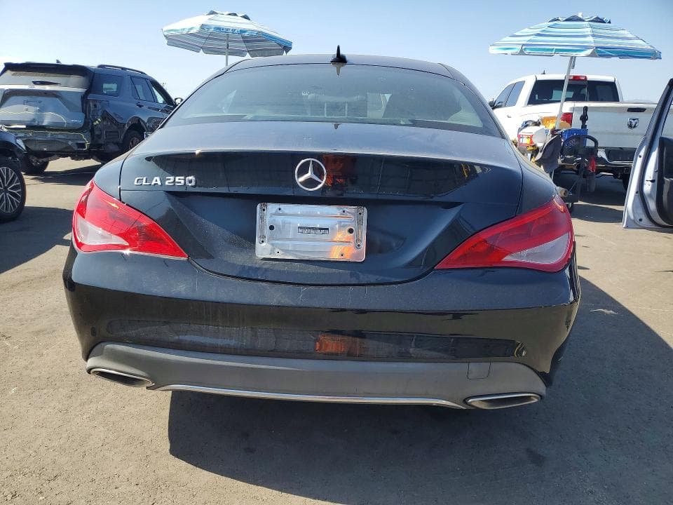 2017 MERCEDES-BENZ CLA 250 6