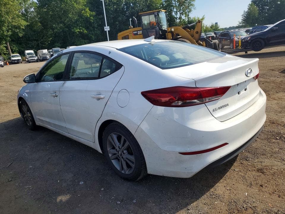 2017 HYUNDAI ELANTRA SE 2