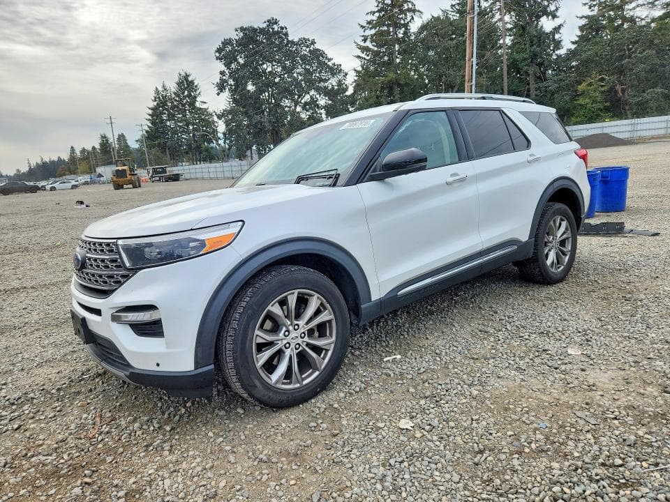 2021 FORD EXPLORER LIMITED - 1