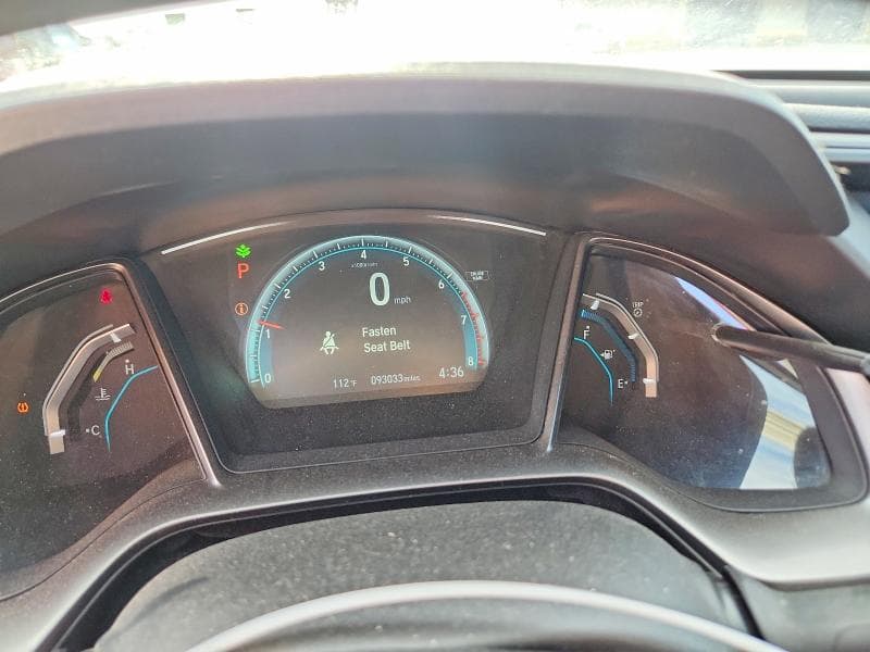 2018 HONDA CIVIC EX 9