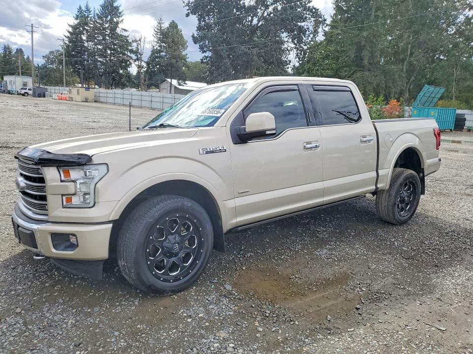 2017 FORD F150 SUPERCREW - 1