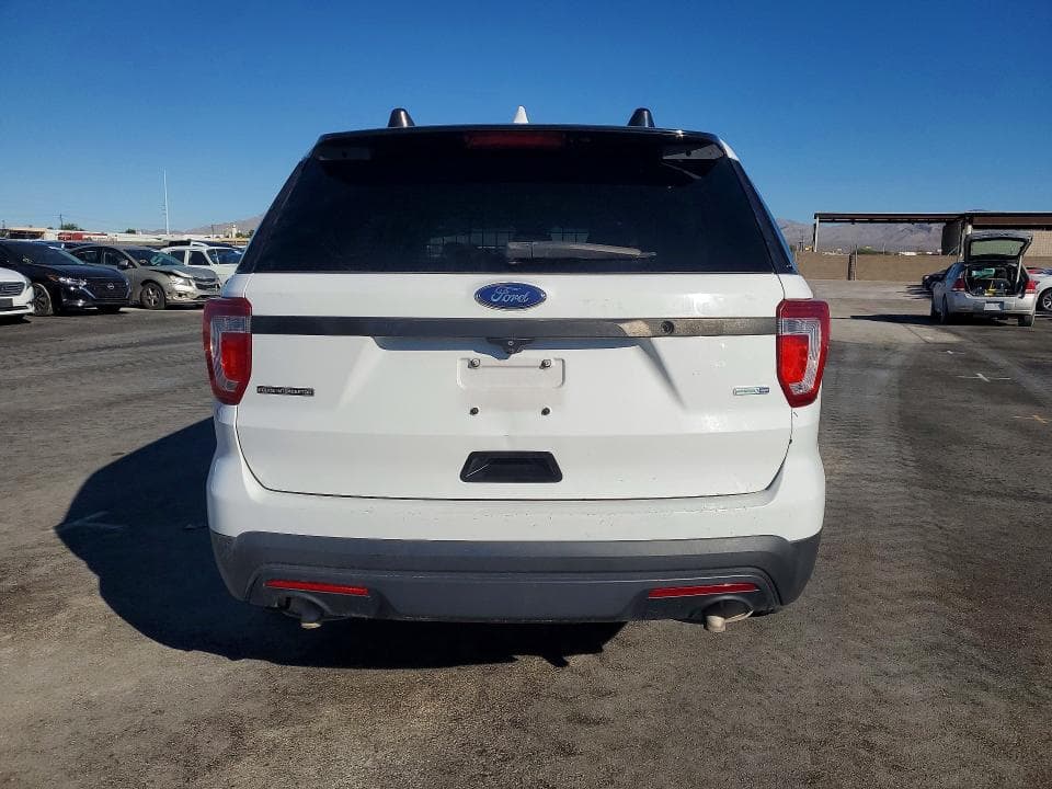 2017 FORD EXPLORER POLICE INTERCEPTOR 6