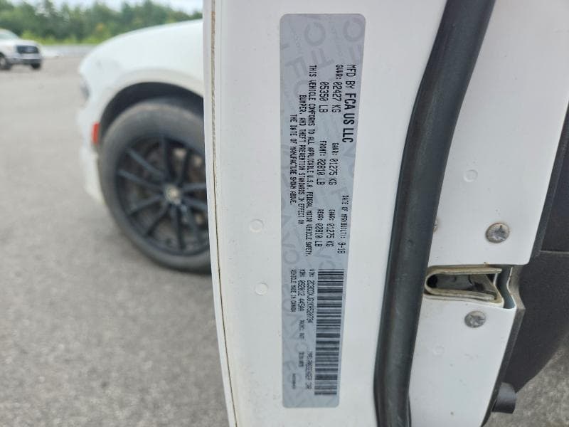 2019 DODGE CHARGER SXT 12