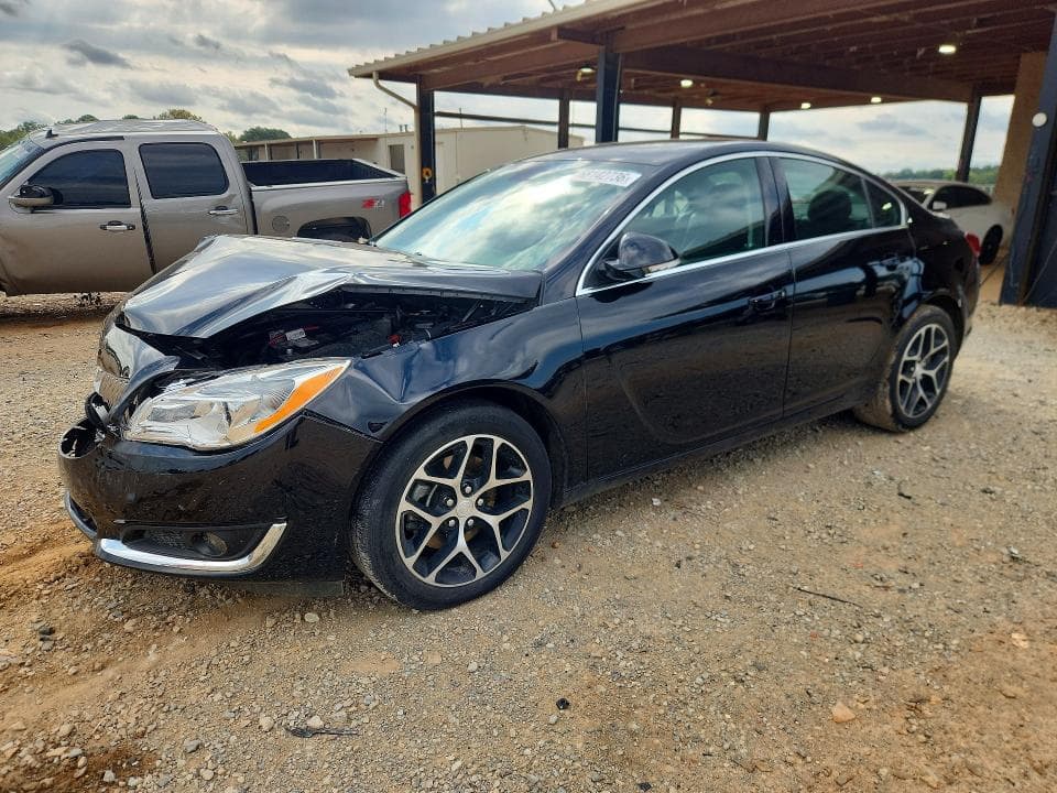 2017 BUICK REGAL SPORT TOURING