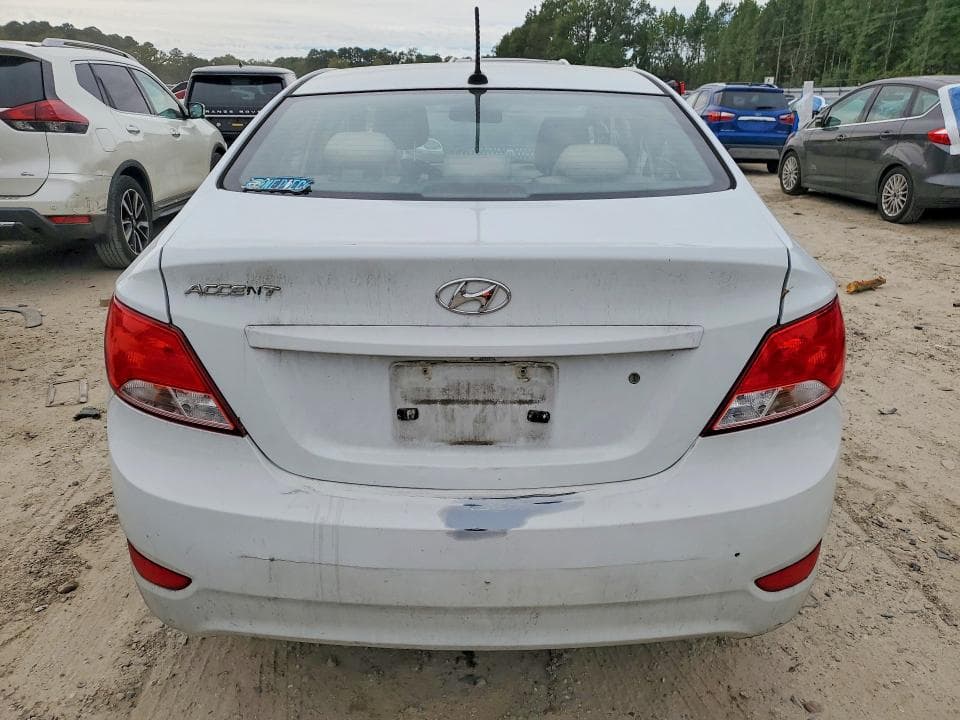 2017 HYUNDAI ACCENT SE 6