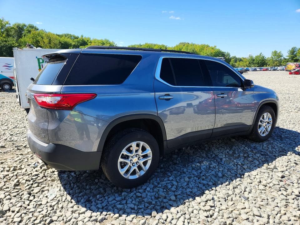 2020 CHEVROLET TRAVERSE LT 3