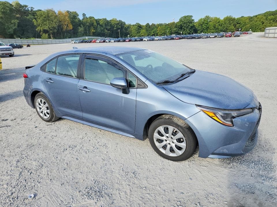 2021 TOYOTA COROLLA LE 4