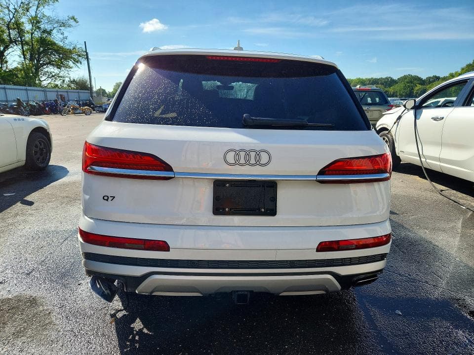 2025 AUDI Q7 PRESTIGE 6