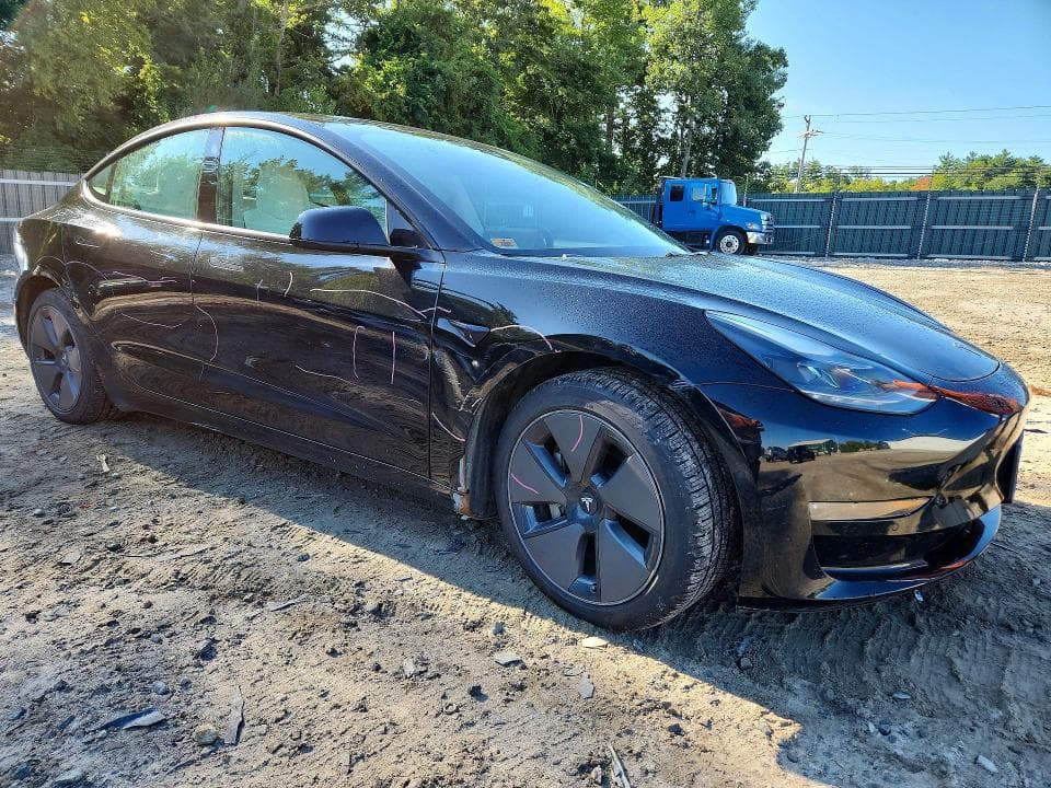 2021 TESLA MODEL 3 4