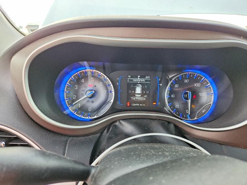 2021 CHRYSLER VOYAGER LXI 9