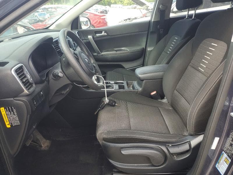 2018 KIA SPORTAGE LX 7