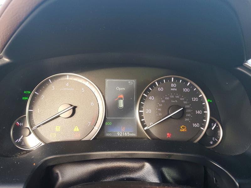 2019 LEXUS RX 350 BASE 9