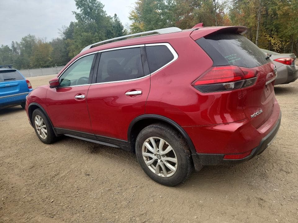 2017 NISSAN ROGUE SV 2