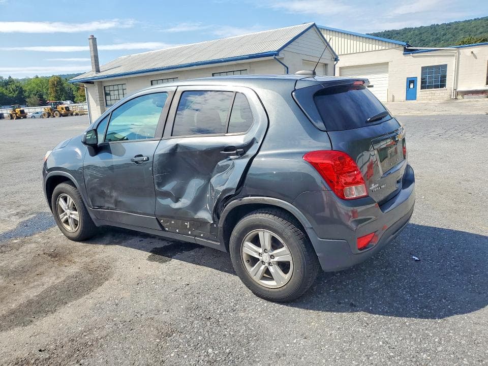 2019 CHEVROLET TRAX LS 2