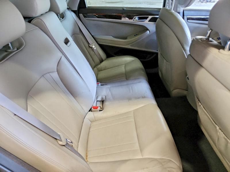 2017 GENESIS G80 3.8 10