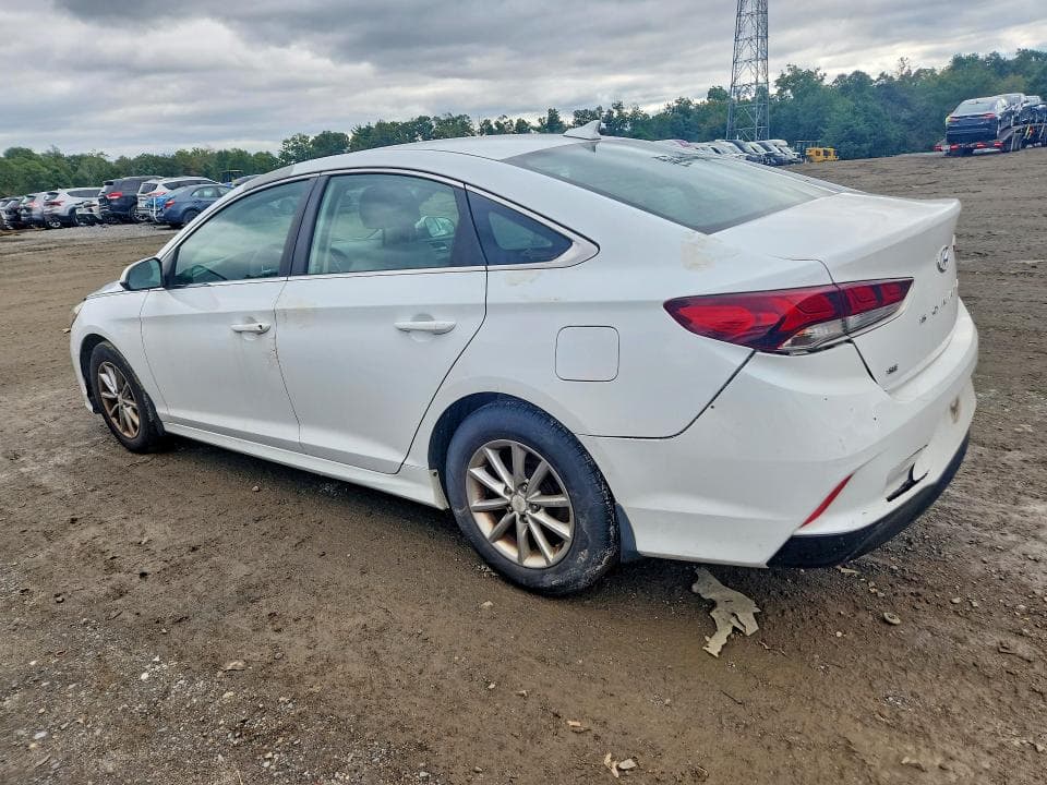2018 HYUNDAI SONATA SE 2