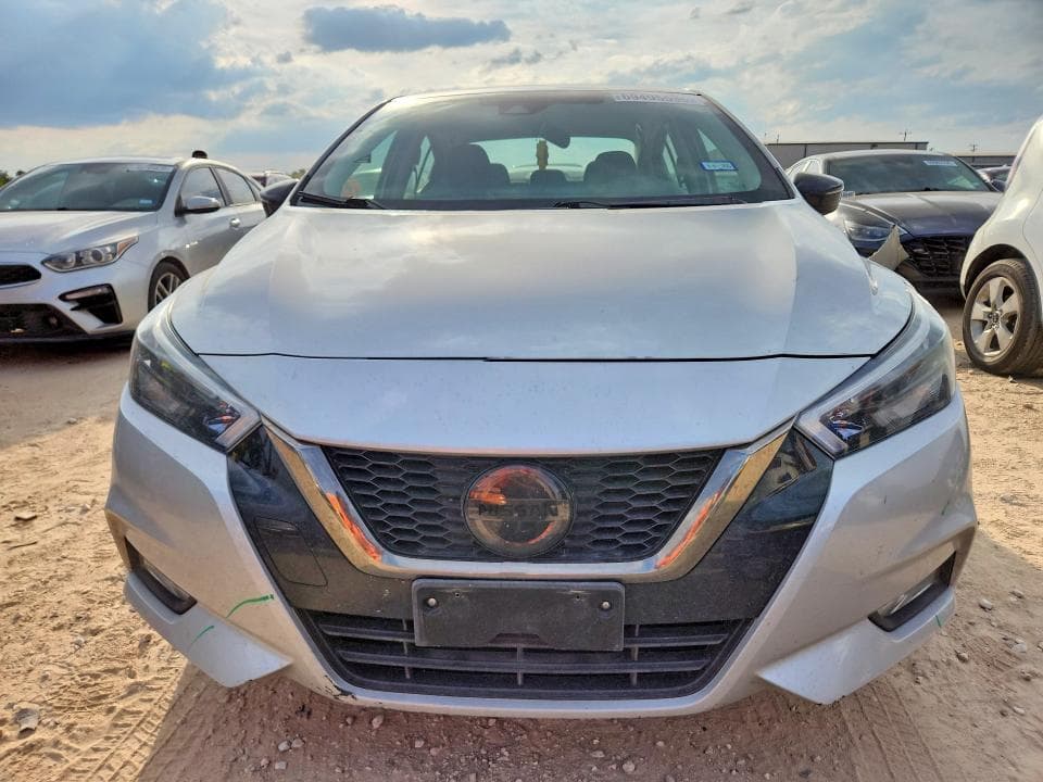 2021 NISSAN VERSA SR 5