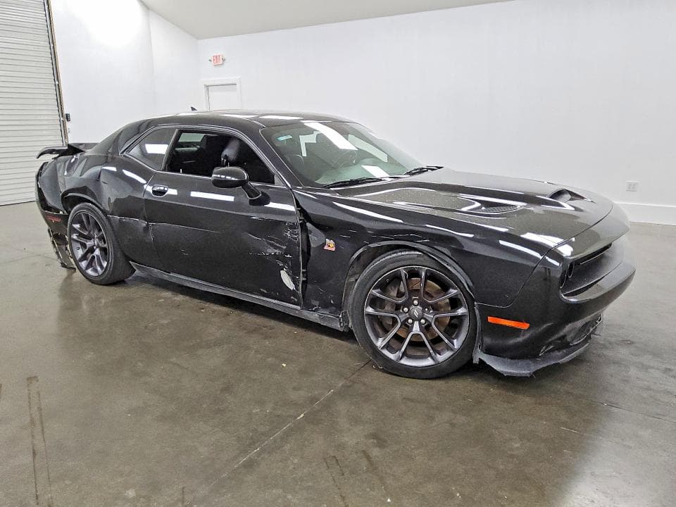 2023 DODGE CHALLENGER R/T SCAT PACK 4
