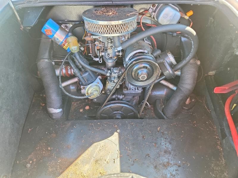 1971 VOLKSWAGEN BEETLE 11